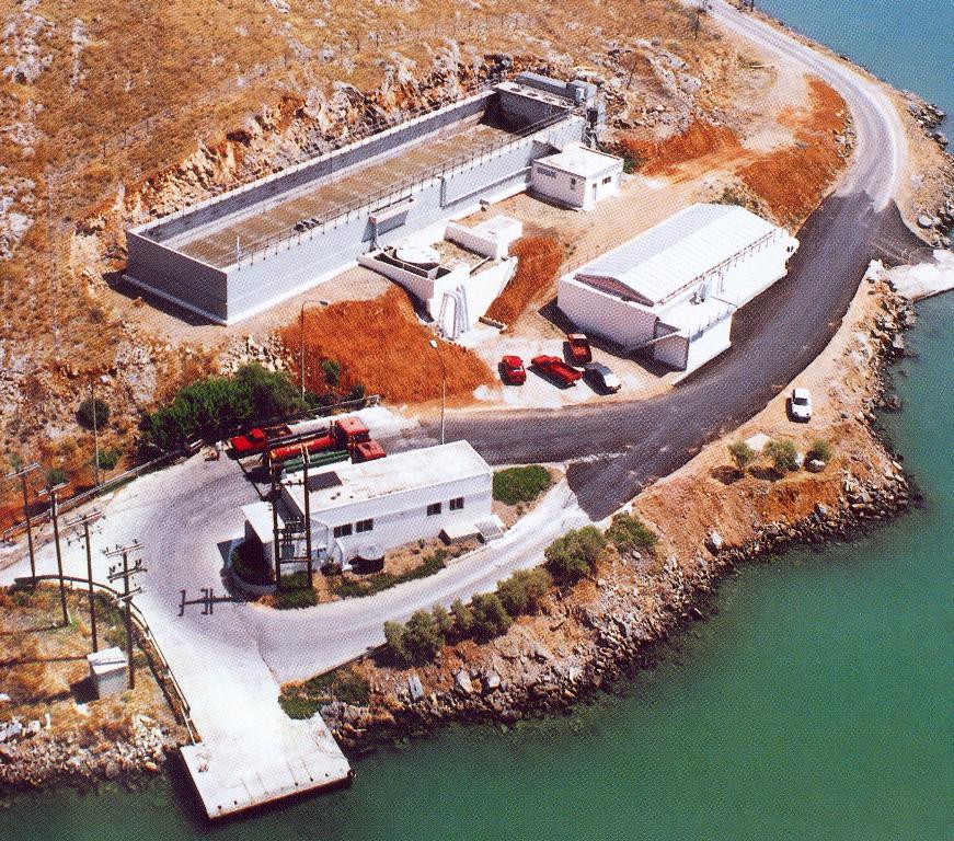 4. Sewage and Septic Waste Treatment Plant for Chalkis city